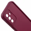 Phonesta Grooved Silicone Back Cover hoesje voor Samsung Galaxy A36 - Rood 5