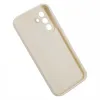 Phonesta Grooved Silicone Back Cover hoesje voor Samsung Galaxy A56 - Beige 4