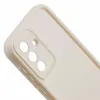 Phonesta Grooved Silicone Back Cover hoesje voor Samsung Galaxy A56 - Beige 6