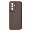 Phonesta Grooved Silicone Back Cover hoesje voor Samsung Galaxy A56 - Bruin 3
