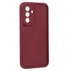 Phonesta Grooved Silicone Back Cover hoesje voor Samsung Galaxy A56 - Rood 3