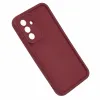Phonesta Grooved Silicone Back Cover hoesje voor Samsung Galaxy A56 - Rood 5