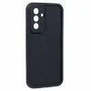 Phonesta Grooved Silicone Back Cover hoesje voor Samsung Galaxy A56 - Zwart 3