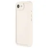 Phonesta Grooved Silicone Back Cover hoesje voor Apple iPhone 17e/16e - Beige 4