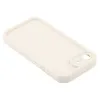 Phonesta Grooved Silicone Back Cover hoesje voor Apple iPhone 17e/16e - Beige 5