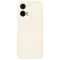 Phonesta Grooved Silicone Back Cover hoesje voor Motorola Moto G35 - Beige