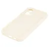 Phonesta Grooved Silicone Back Cover hoesje voor Motorola Moto G35 - Beige 3