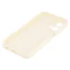 Phonesta Grooved Silicone Back Cover hoesje voor Motorola Moto G35 - Beige 4