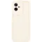 Phonesta Grooved Silicone Back Cover hoesje voor Motorola Moto G55 - Beige
