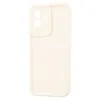 Phonesta Grooved Silicone Back Cover hoesje voor Motorola Moto G55 - Beige 3