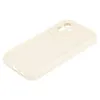 Phonesta Grooved Silicone Back Cover hoesje voor Motorola Moto G55 - Beige 4