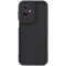 Phonesta Grooved Silicone Back Cover hoesje voor Motorola Moto G55 - Zwart