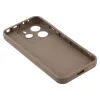 Phonesta Grooved Silicone Back Cover hoesje voor Xiaomi Redmi Note 14 4G - Bruin 5