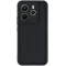 Phonesta Grooved Silicone Back Cover hoesje voor Xiaomi Redmi Note 14 4G - Zwart