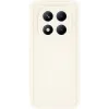 Phonesta Grooved Silicone Back Cover hoesje voor Xiaomi Redmi Note 14 Pro 4G - Beige