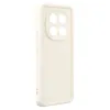 Phonesta Grooved Silicone Back Cover hoesje voor Xiaomi Redmi Note 14 Pro 4G - Beige 3