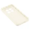Phonesta Grooved Silicone Back Cover hoesje voor Xiaomi Redmi Note 14 Pro 4G - Beige 5