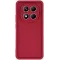 Phonesta Grooved Silicone Back Cover hoesje voor Xiaomi Redmi Note 14 Pro 4G - Rood