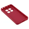 Phonesta Grooved Silicone Back Cover hoesje voor Xiaomi Redmi Note 14 Pro 4G - Rood 5