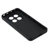 Phonesta Grooved Silicone Back Cover hoesje voor Xiaomi Redmi Note 14 Pro 4G - Zwart 5