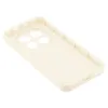 Phonesta Grooved Silicone Back Cover hoesje voor Xiaomi Redmi Note 14 Pro 5G / Xiaomi Poco X7 - Beige 5