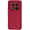 Phonesta Grooved Silicone Back Cover hoesje voor Xiaomi Redmi Note 14 Pro 5G / Xiaomi Poco X7 - Rood