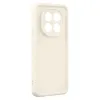 Phonesta Grooved Silicone Back Cover hoesje voor Xiaomi Redmi Note 14 Pro Plus - Beige 3