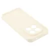 Phonesta Grooved Silicone Back Cover hoesje voor Xiaomi Redmi Note 14 Pro Plus - Beige 4