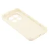 Phonesta Grooved Silicone Back Cover hoesje voor Xiaomi Redmi Note 14 Pro Plus - Beige 5