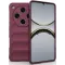 Phonesta GripShell Silicone Back Cover hoesje voor Oppo Find X8 Pro - Bordeaux