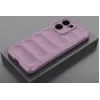 Phonesta GripShell Silicone Back Cover hoesje voor Oppo Reno13 F 4G/5G / Reno13 FS 5G - Paars 2