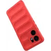 Phonesta GripShell Silicone Back Cover hoesje voor Oppo Reno13 F 4G/5G / Reno13 FS 5G - Paars 5