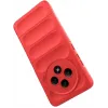 Phonesta GripShell Silicone Back Cover hoesje voor Oppo Reno12 F/Reno12 FS - Bordeaux 5