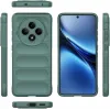 Phonesta GripShell Silicone Back Cover hoesje voor Oppo Reno12 F/Reno12 FS - Donkergroen 3