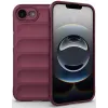 Phonesta GripShell Silicone Back Cover hoesje voor Apple iPhone 17e/16e - Bordeaux