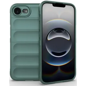 Phonesta GripShell Silicone Back Cover hoesje voor Apple iPhone 17e/16e - Donkergroen