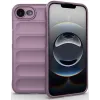 Phonesta GripShell Silicone Back Cover hoesje voor Apple iPhone 17e/16e - Paars
