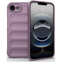 Phonesta GripShell Silicone Back Cover hoesje voor Apple iPhone 17e/16e - Paars