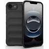 Phonesta GripShell Silicone Back Cover hoesje voor Apple iPhone 17e/16e - Zwart