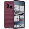 Phonesta GripShell Silicone Back Cover hoesje voor Nothing Phone (3a) Pro - Bordeaux