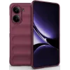 Phonesta GripShell Silicone Back Cover hoesje voor Xiaomi Poco X7 Pro - Bordeaux