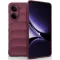 Phonesta GripShell Silicone Back Cover hoesje voor Xiaomi Poco X7 Pro - Bordeaux