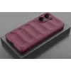 Phonesta GripShell Silicone Back Cover hoesje voor Xiaomi Poco X7 Pro - Bordeaux 2