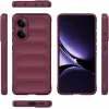 Phonesta GripShell Silicone Back Cover hoesje voor Xiaomi Poco X7 Pro - Bordeaux 3