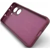Phonesta GripShell Silicone Back Cover hoesje voor Xiaomi Poco X7 Pro - Bordeaux 4