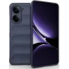 Phonesta GripShell Silicone Back Cover hoesje voor Xiaomi Poco X7 Pro - Donkerblauw