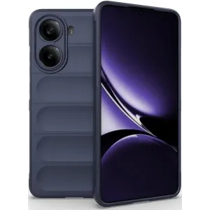 Phonesta GripShell Silicone Back Cover hoesje voor Xiaomi Poco X7 Pro - Donkerblauw