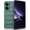 Phonesta GripShell Silicone Back Cover hoesje voor Xiaomi Poco X7 Pro - Donkergroen