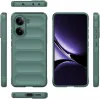 Phonesta GripShell Silicone Back Cover hoesje voor Xiaomi Poco X7 Pro - Donkergroen 3