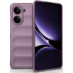 Phonesta GripShell Silicone Back Cover hoesje voor Xiaomi Poco X7 Pro - Paars